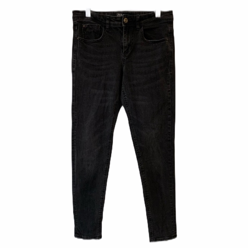ZARA Black Skinny Jeans - Size 4